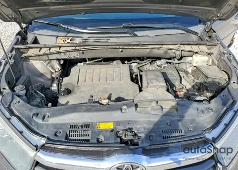 2016 Toyota Highlander Xle from USA, damaged, VIN 5TDJKRFH8GS264431